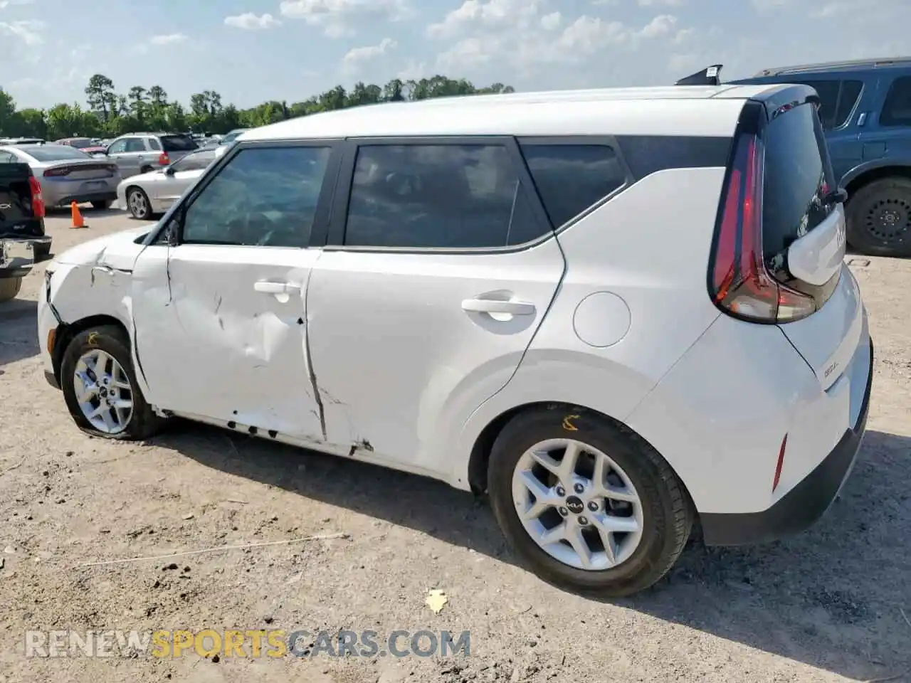 2 Photograph of a damaged car KNDJ23AU8S7941529 KIA SOUL 2025