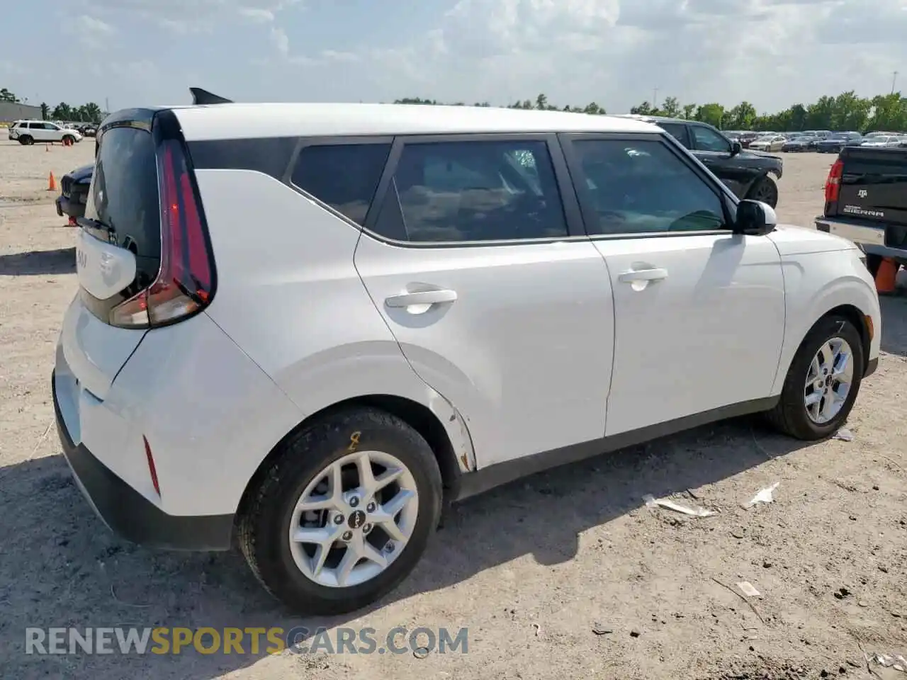 3 Photograph of a damaged car KNDJ23AU8S7941529 KIA SOUL 2025