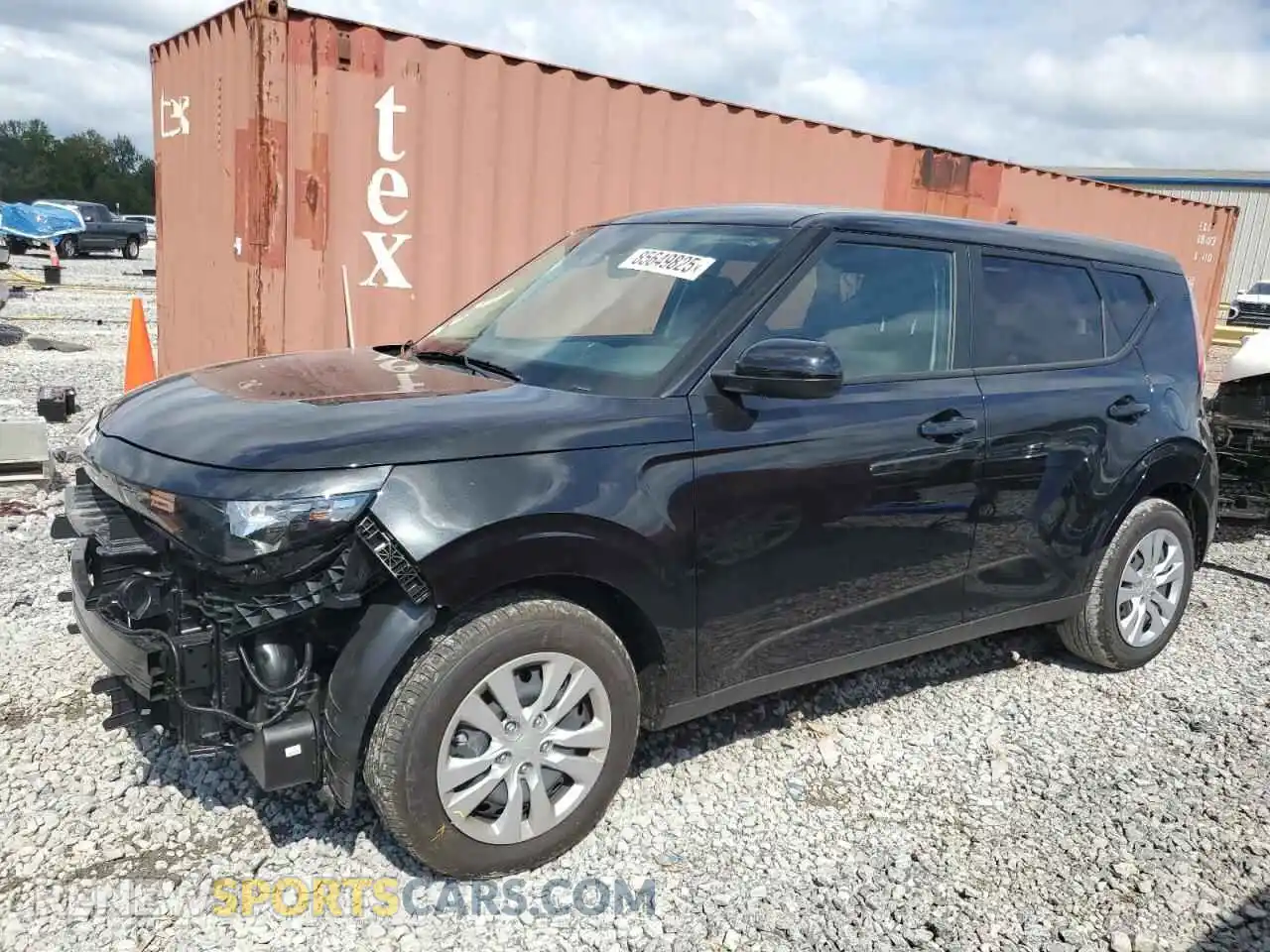 1 Photograph of a damaged car KNDJ23AU8S7955690 KIA SOUL 2025