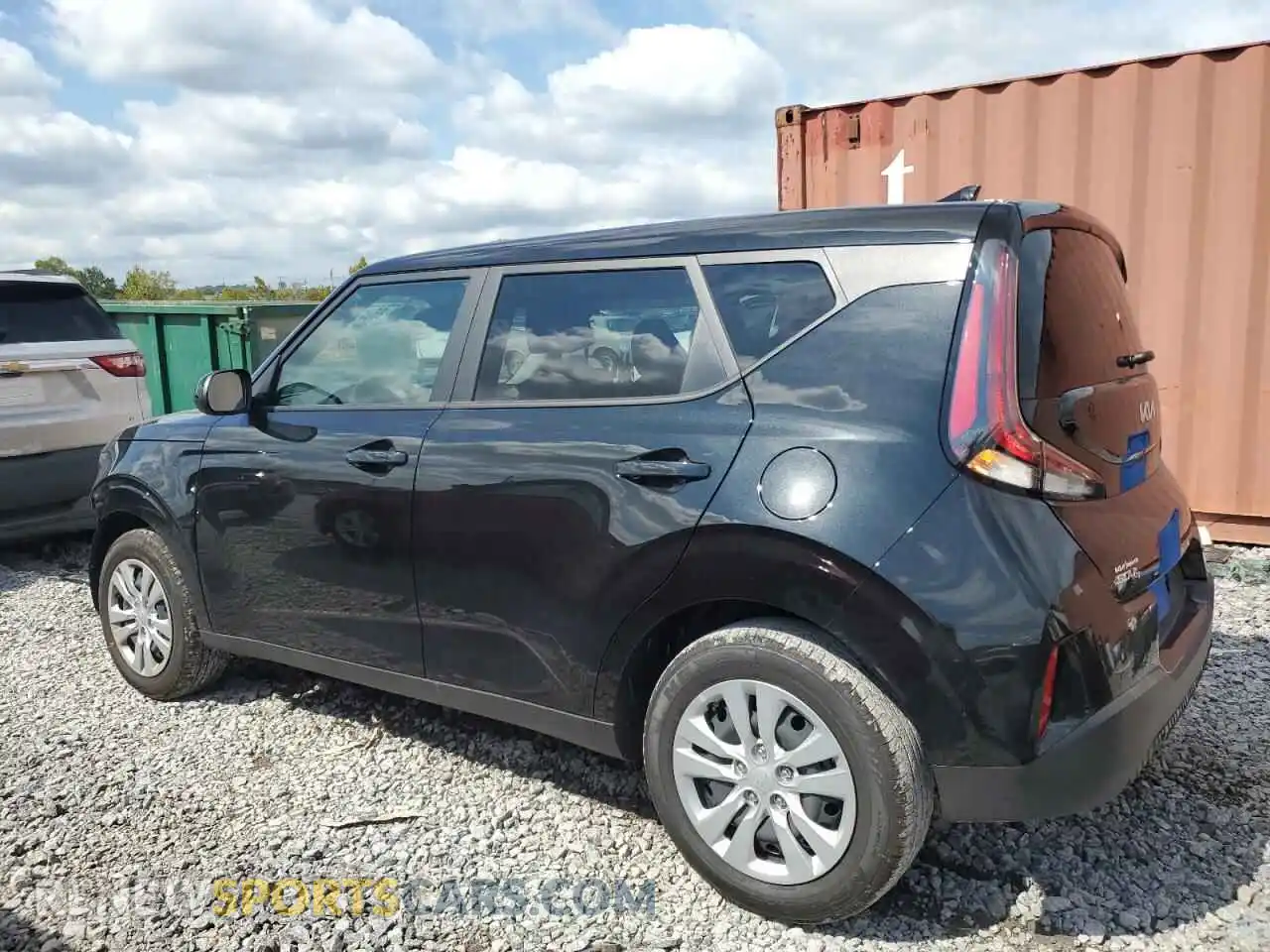 2 Photograph of a damaged car KNDJ23AU8S7955690 KIA SOUL 2025