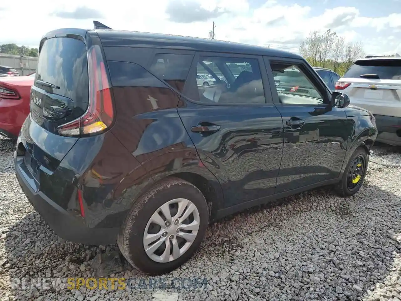 3 Photograph of a damaged car KNDJ23AU8S7955690 KIA SOUL 2025