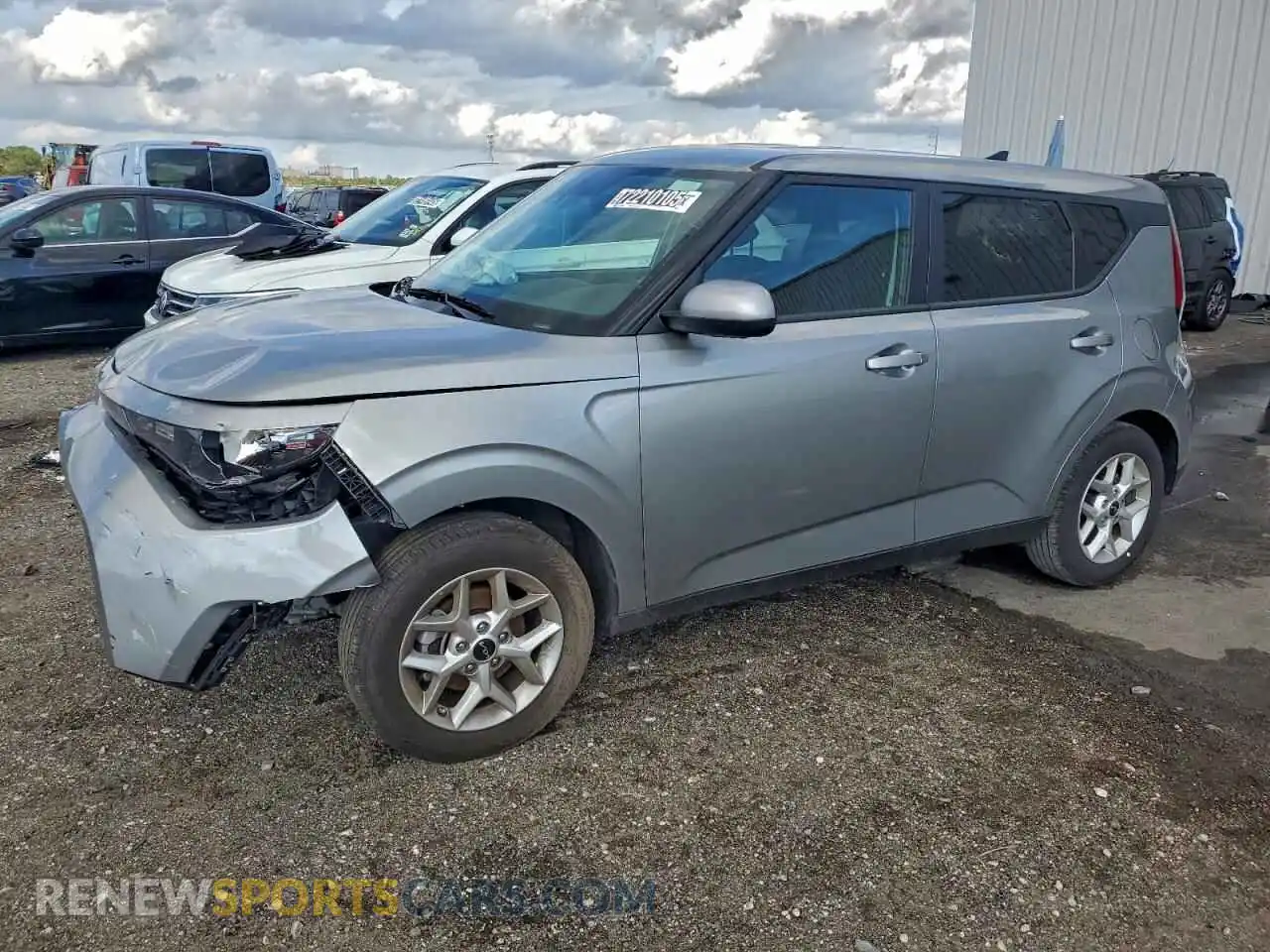 1 Photograph of a damaged car KNDJ23AU9S7941054 KIA SOUL 2025