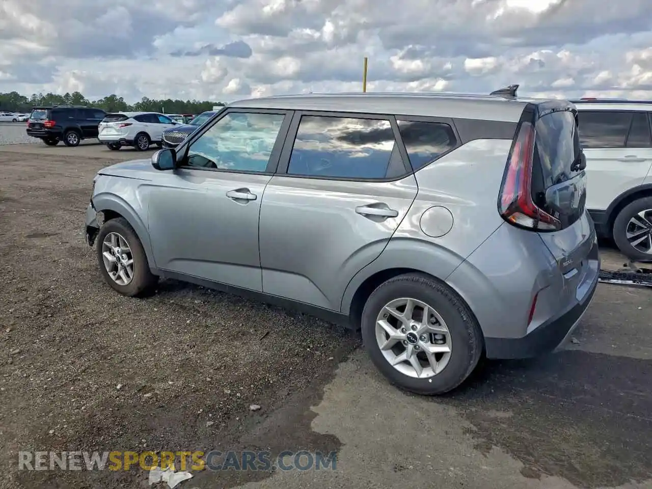 2 Photograph of a damaged car KNDJ23AU9S7941054 KIA SOUL 2025