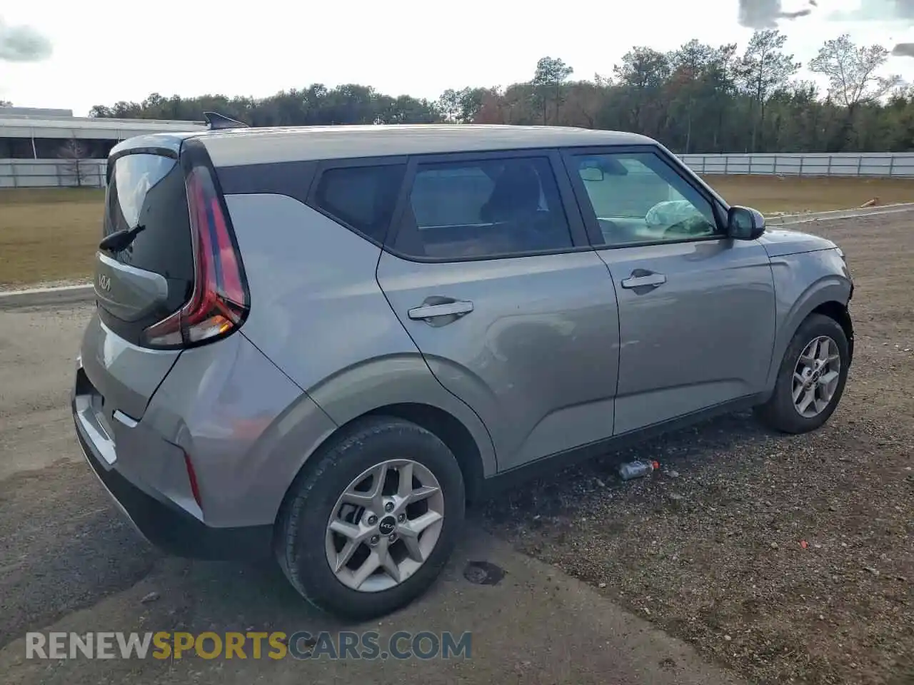 3 Photograph of a damaged car KNDJ23AU9S7941054 KIA SOUL 2025