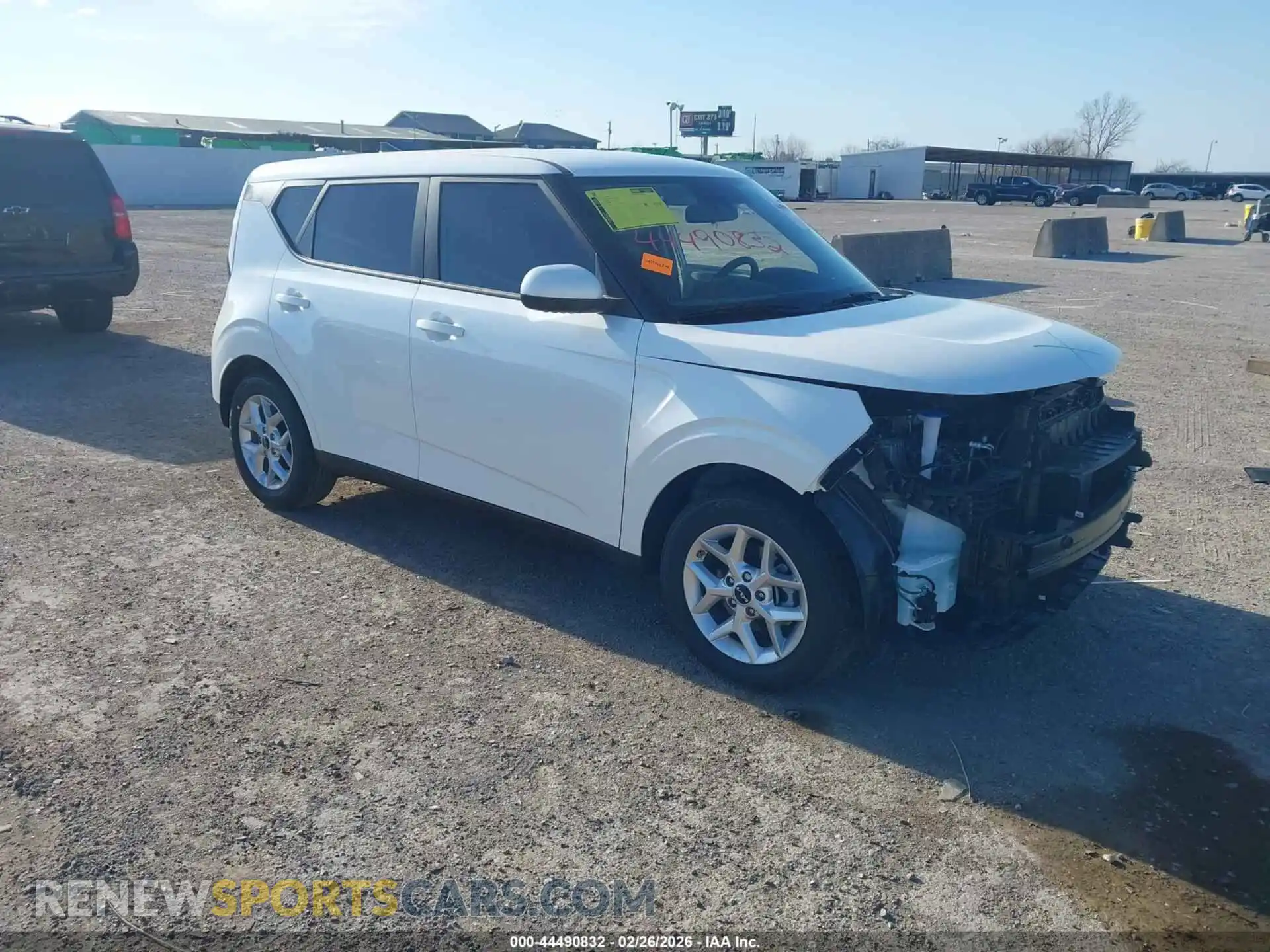 1 Photograph of a damaged car KNDJ23AU9S7964348 KIA SOUL 2025