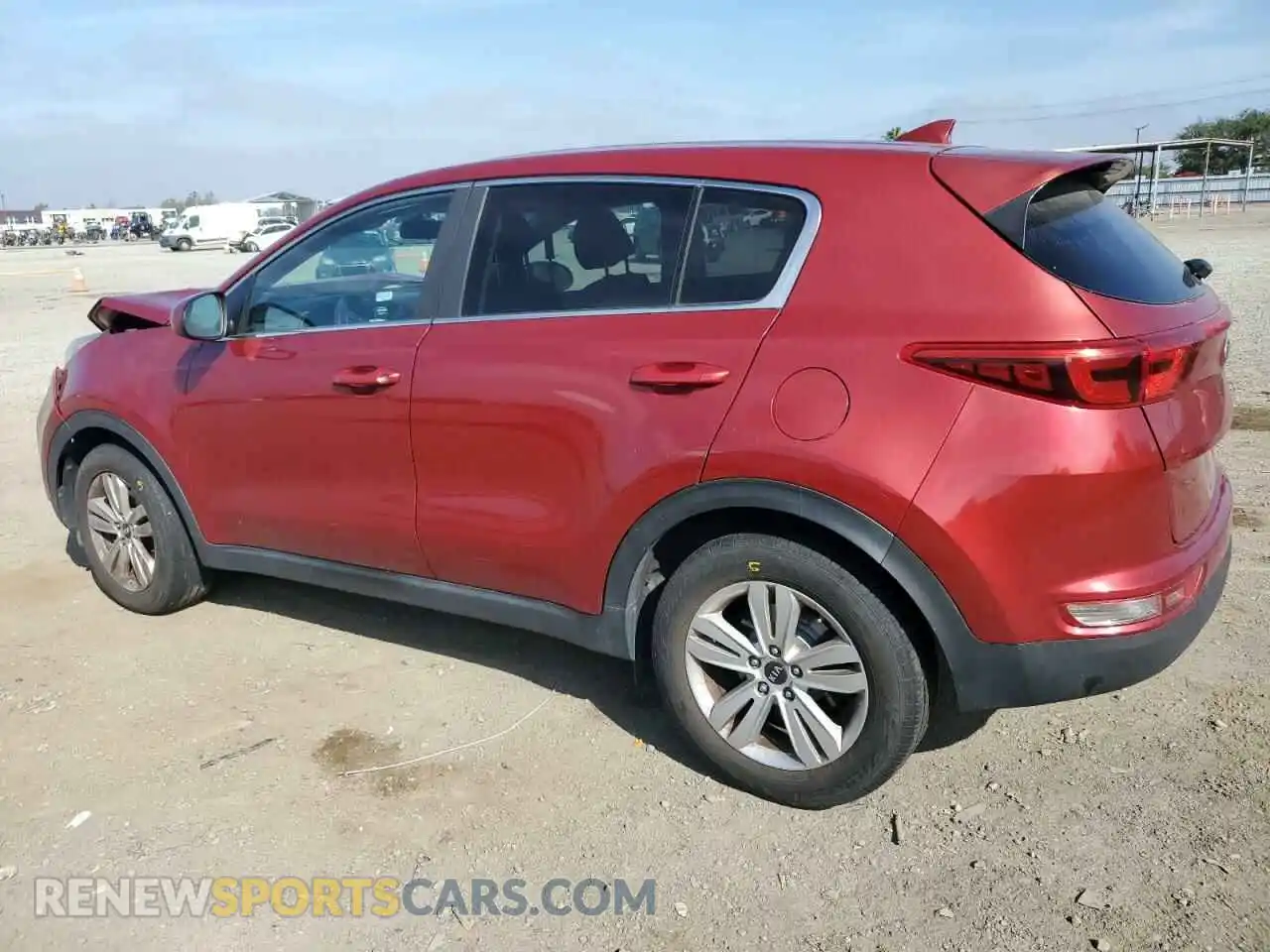 2 Photograph of a damaged car KNDPM3AC1K7547544 KIA SPORTAGE 2019