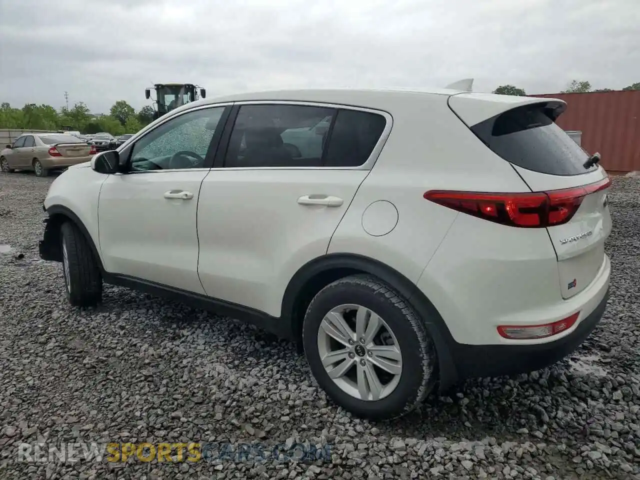 2 Photograph of a damaged car KNDPM3AC4K7572910 KIA SPORTAGE 2019