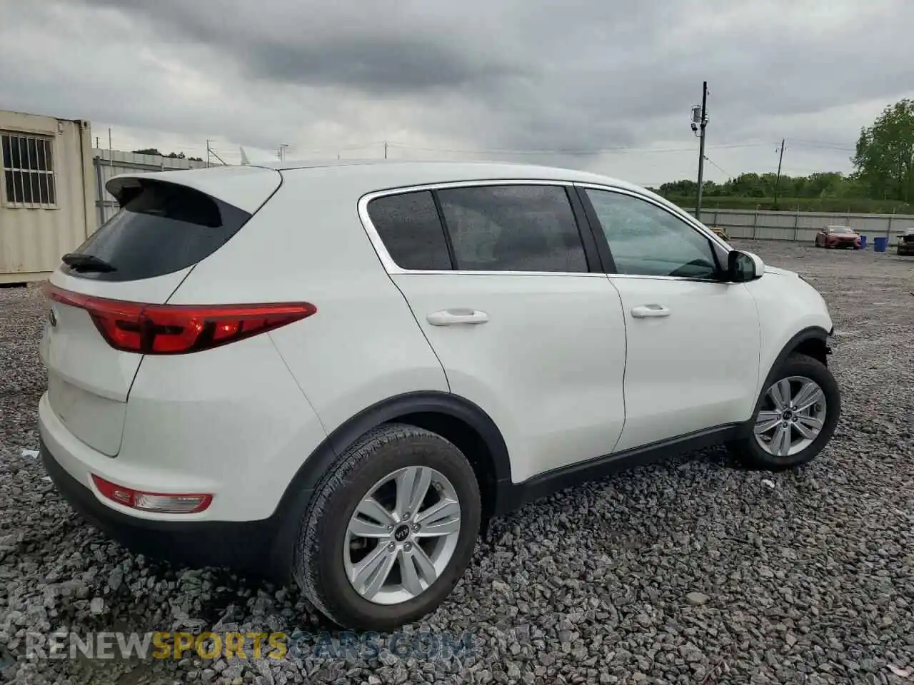 3 Photograph of a damaged car KNDPM3AC4K7572910 KIA SPORTAGE 2019