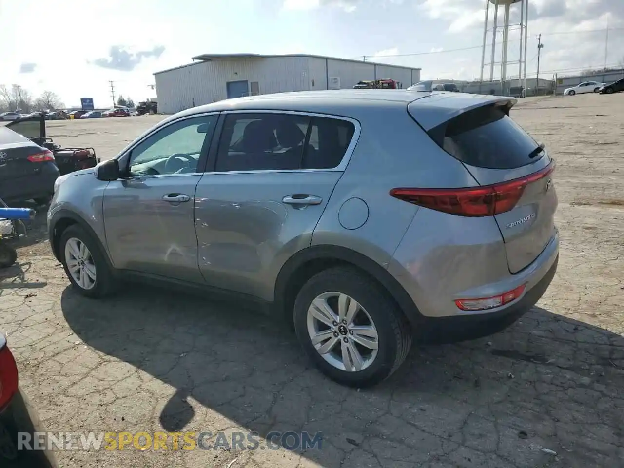 2 Photograph of a damaged car KNDPM3AC5K7623850 KIA SPORTAGE 2019