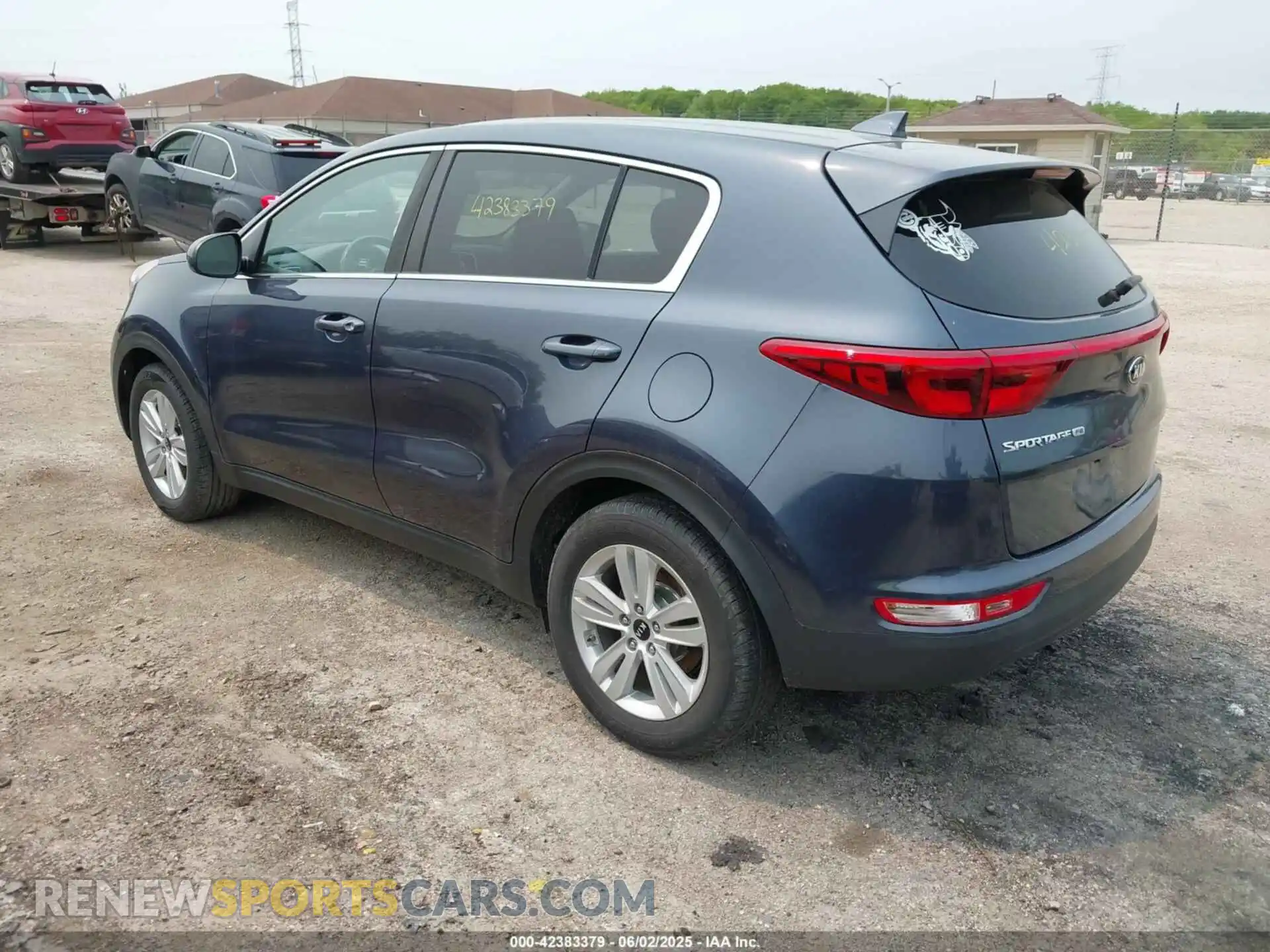 3 Photograph of a damaged car KNDPM3AC9K7625357 KIA SPORTAGE 2019