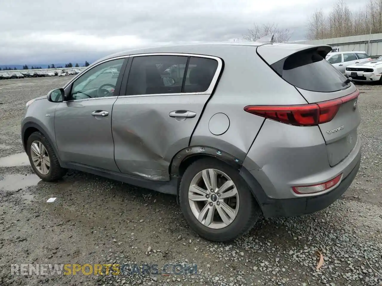 2 Photograph of a damaged car KNDPMCAC3K7612846 KIA SPORTAGE 2019
