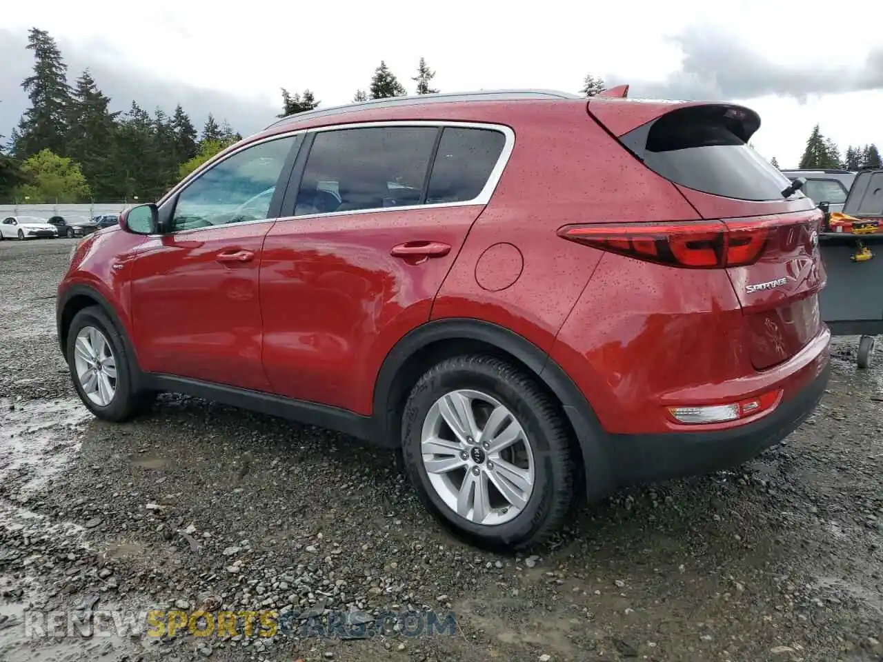 2 fotografías del automóvil dañado KNDPMCAC6K7609956 KIA SPORTAGE 2019