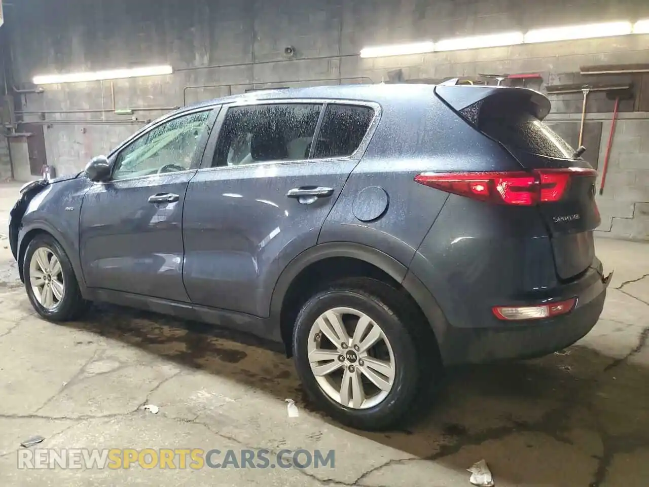 2 Photograph of a damaged car KNDPMCAC7K7625258 KIA SPORTAGE 2019