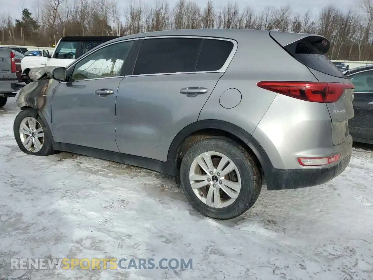 2 Photograph of a damaged car KNDPMCAC8K7599558 KIA SPORTAGE 2019