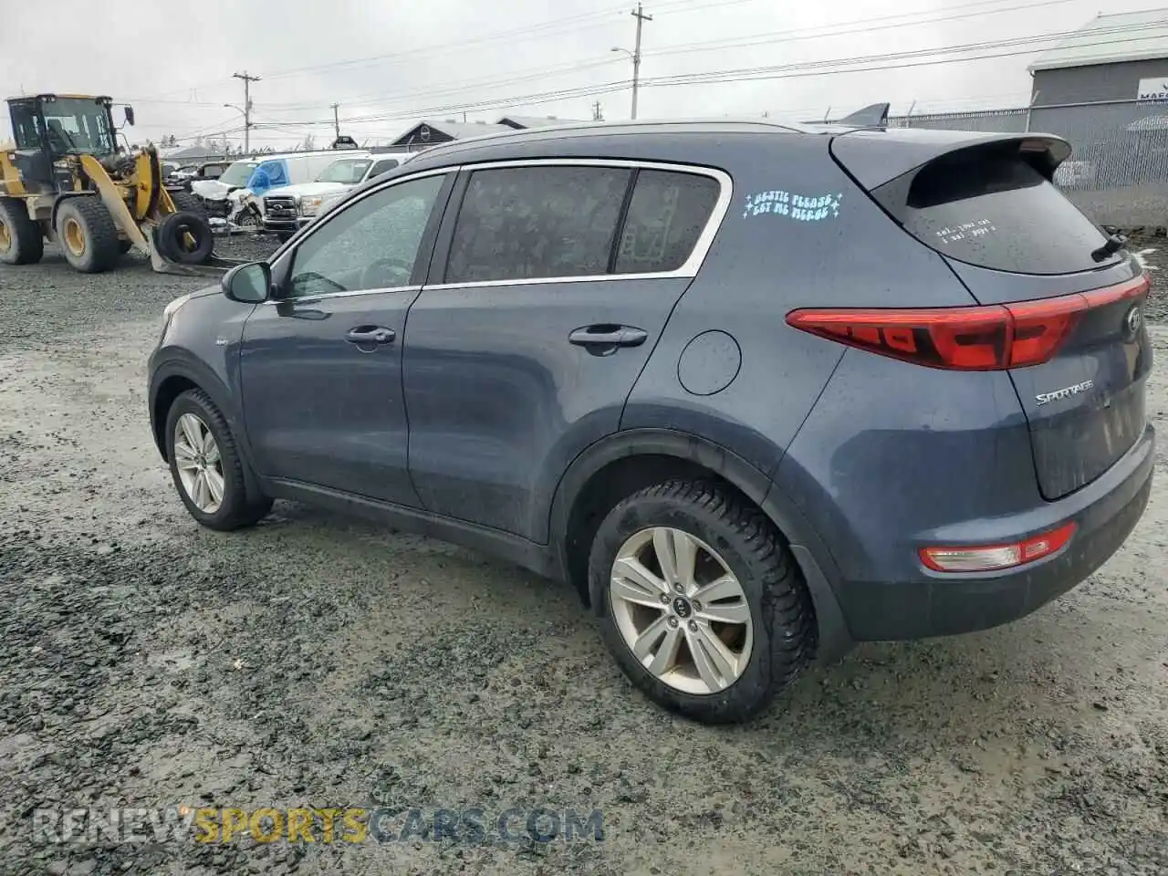 2 Photograph of a damaged car KNDPMCACXK7584690 KIA SPORTAGE 2019