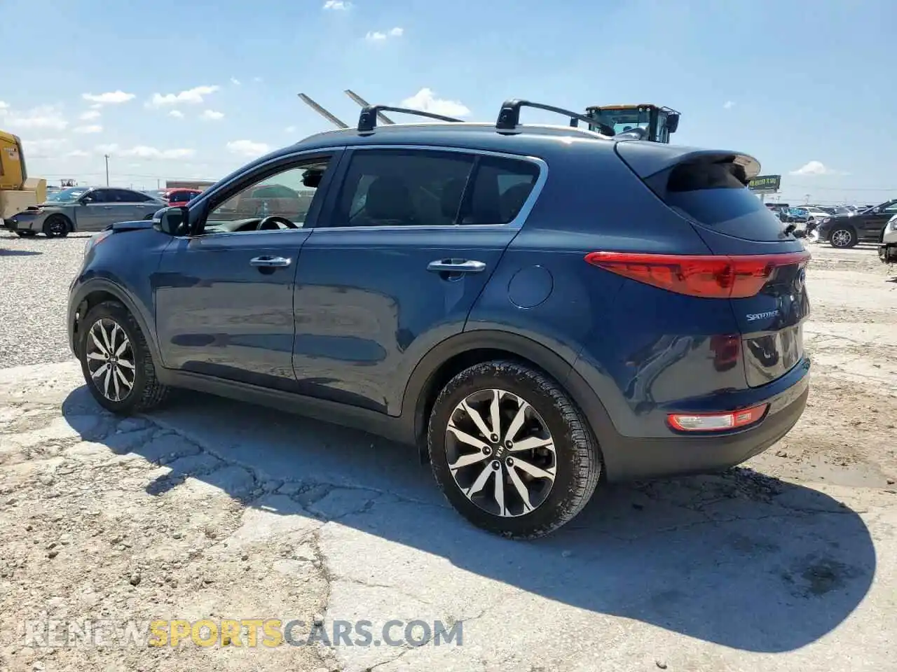 2 Photograph of a damaged car KNDPN3AC0K7601493 KIA SPORTAGE 2019