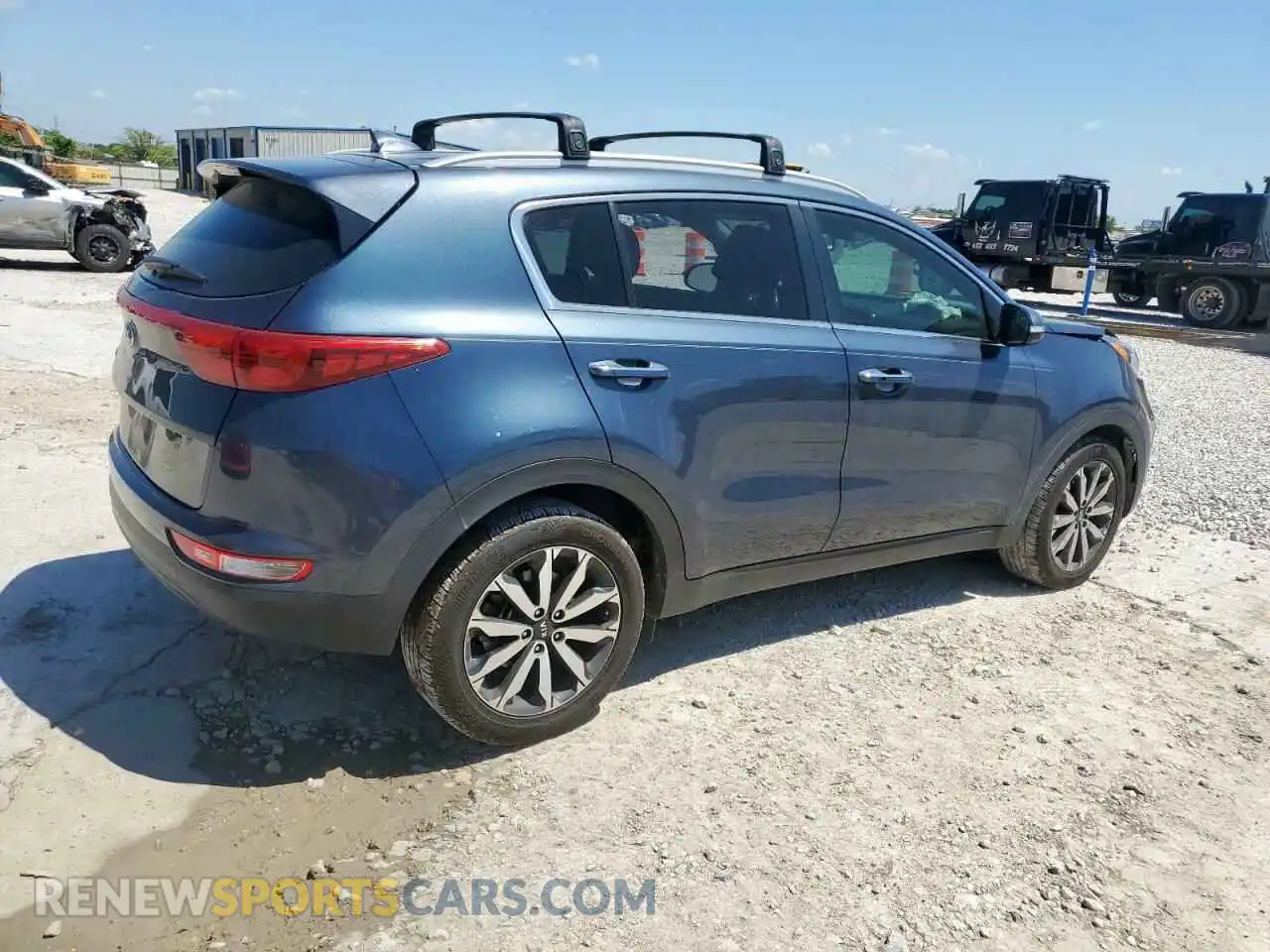 3 Photograph of a damaged car KNDPN3AC0K7601493 KIA SPORTAGE 2019