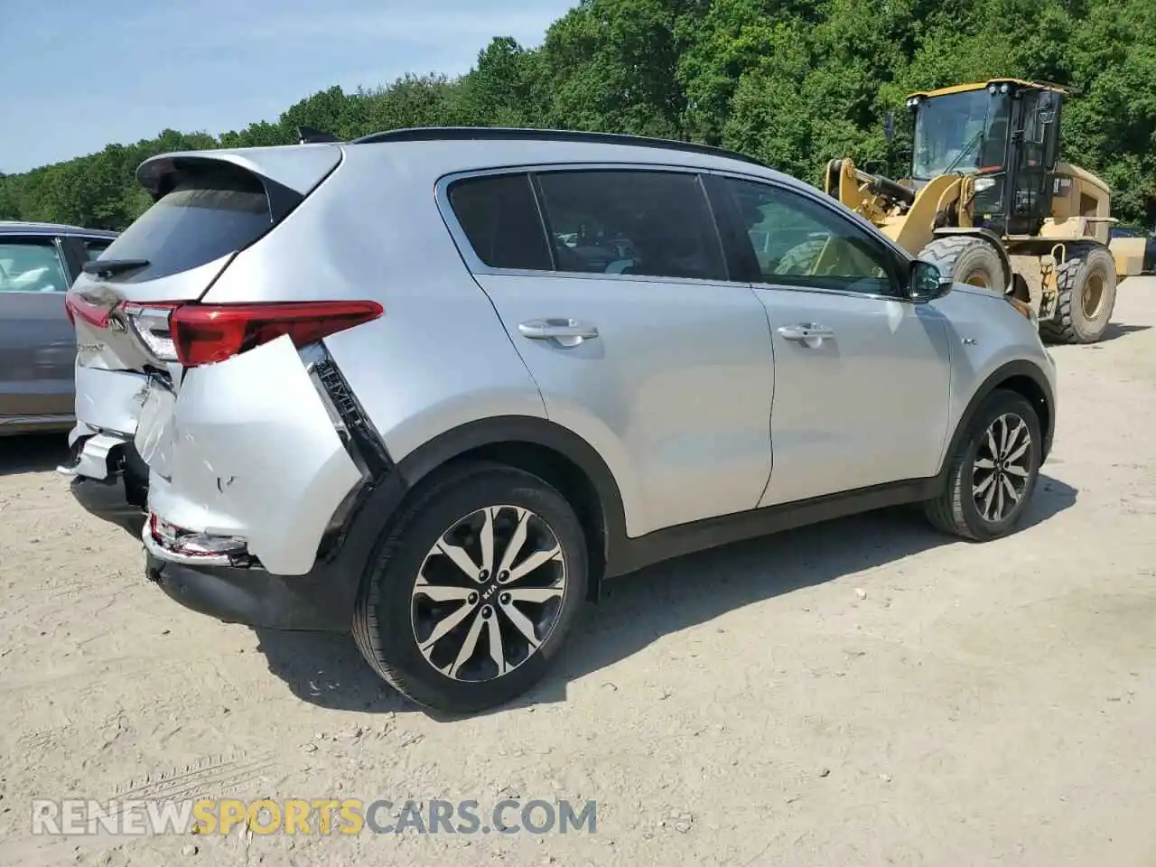 3 Photograph of a damaged car KNDPNCAC0K7571900 KIA SPORTAGE 2019