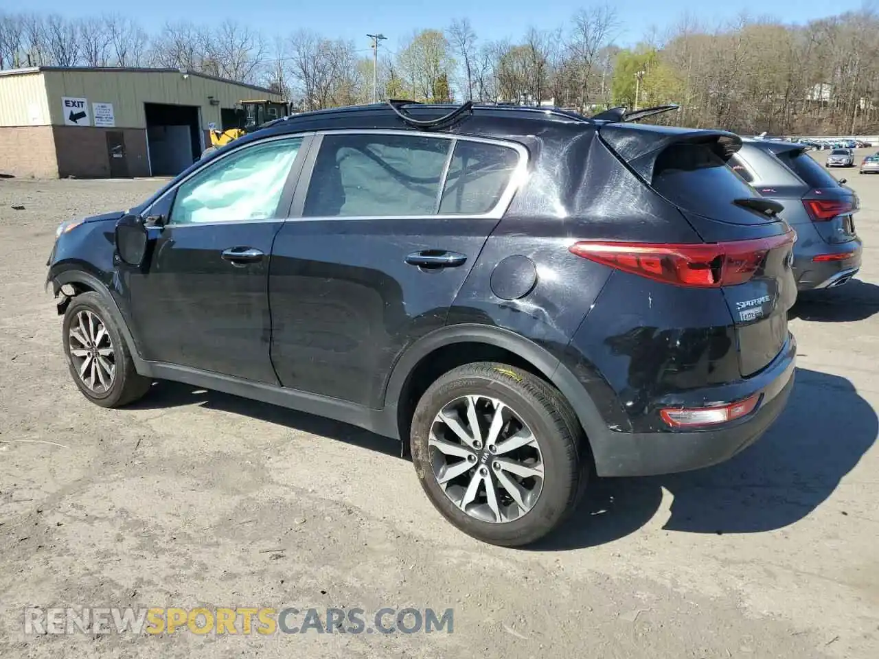 2 Photograph of a damaged car KNDPNCACXK7550424 KIA SPORTAGE 2019