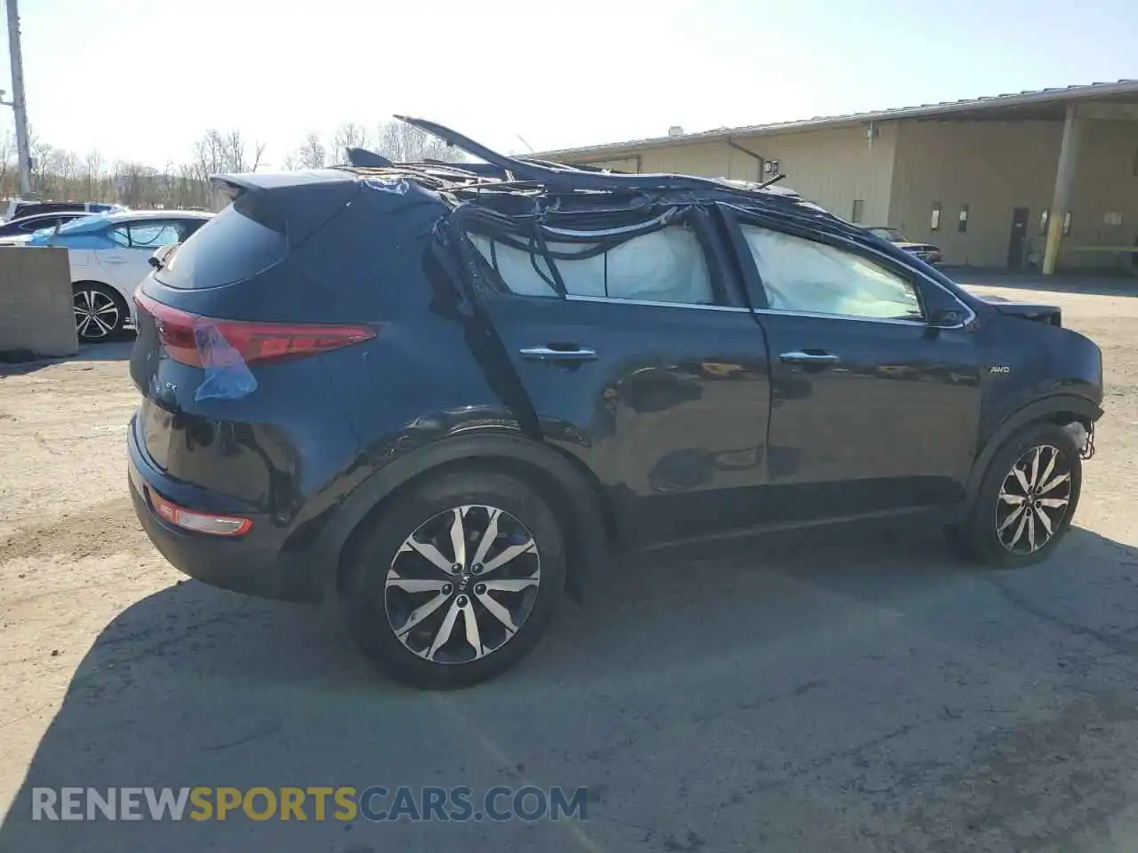 3 Photograph of a damaged car KNDPNCACXK7550424 KIA SPORTAGE 2019