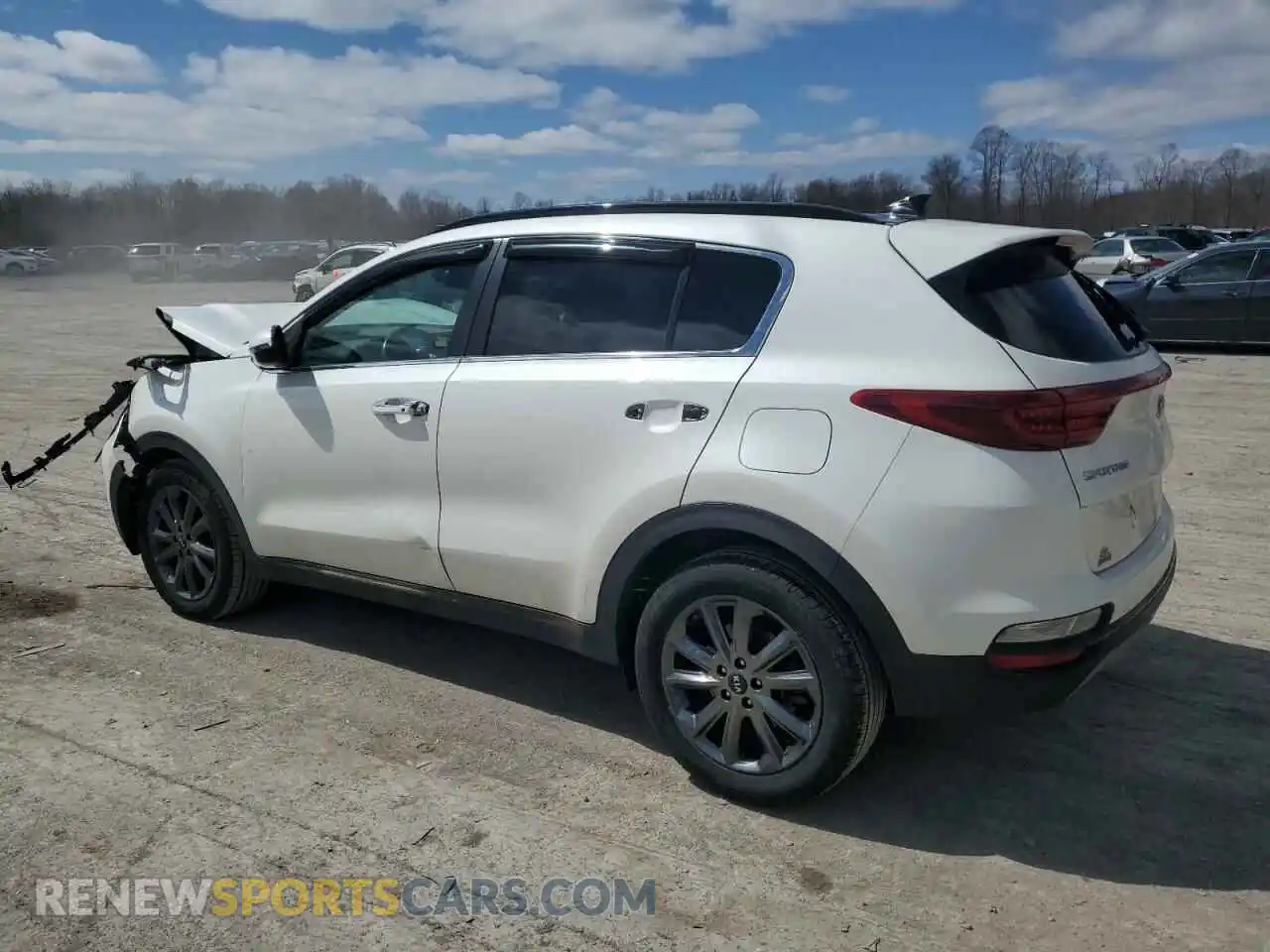 2 Photograph of a damaged car KNDP63AC2L7743407 KIA SPORTAGE 2020