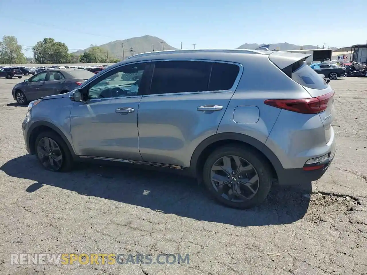 2 Photograph of a damaged car KNDP63AC3L7730567 KIA SPORTAGE 2020