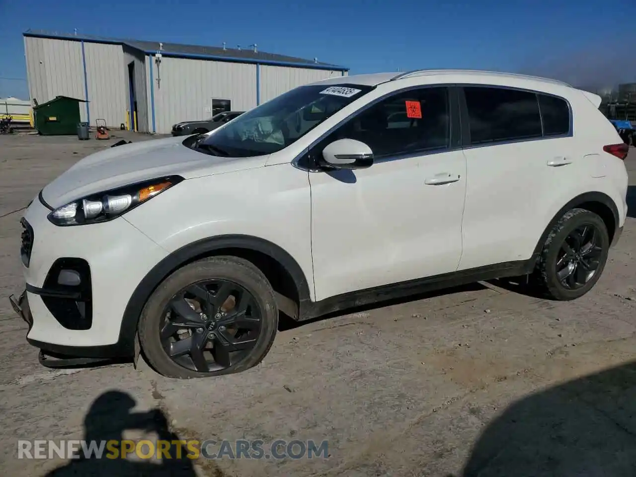 1 fotografías del automóvil dañado KNDP63AC3L7808751 KIA SPORTAGE 2020
