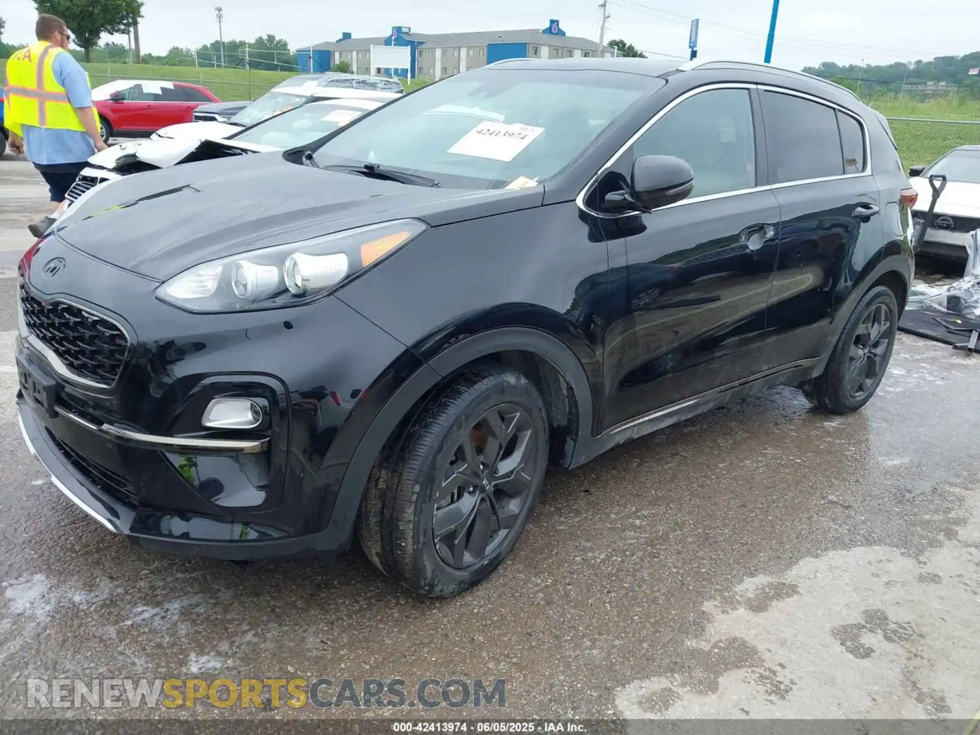 2 Фотография поврежденного автомобиля KNDP63AC4L7708481 KIA SPORTAGE 2020
