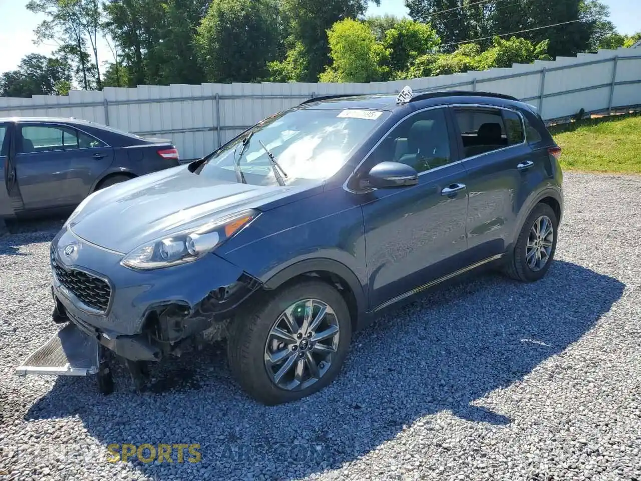 1 Фотография поврежденного автомобиля KNDP63AC4L7813103 KIA SPORTAGE 2020
