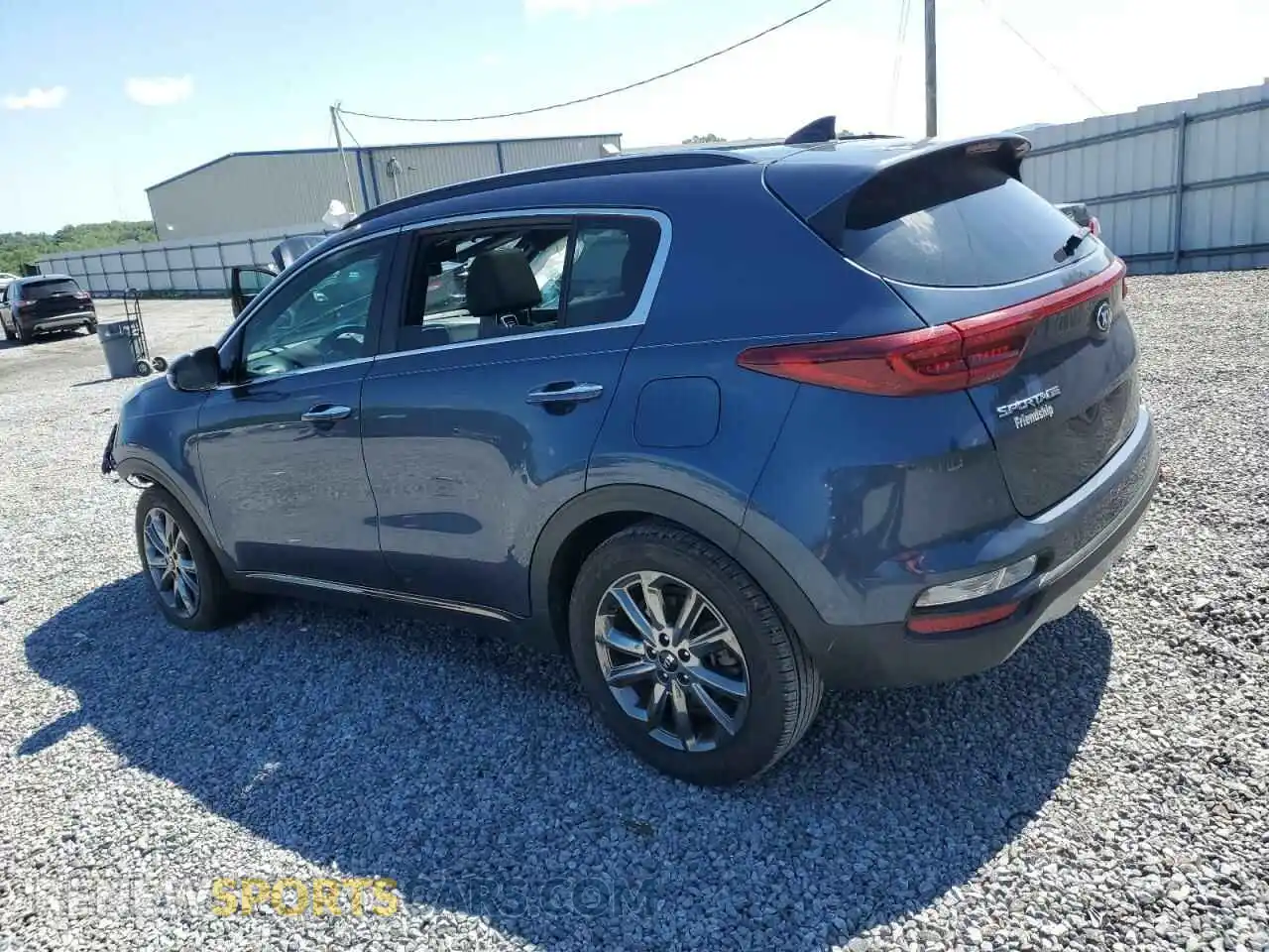 2 Фотография поврежденного автомобиля KNDP63AC4L7813103 KIA SPORTAGE 2020
