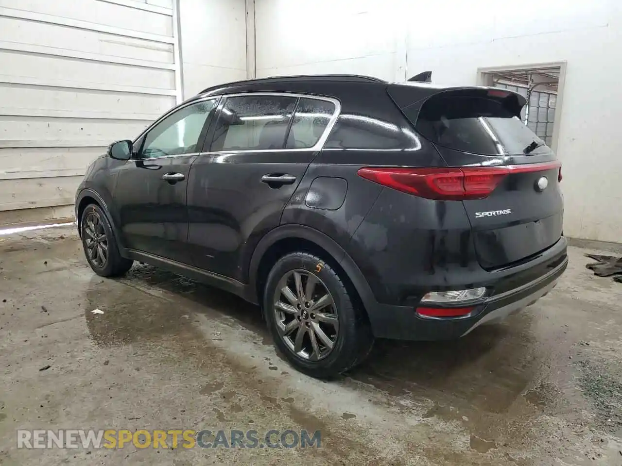 2 Photograph of a damaged car KNDP63AC5L7650848 KIA SPORTAGE 2020