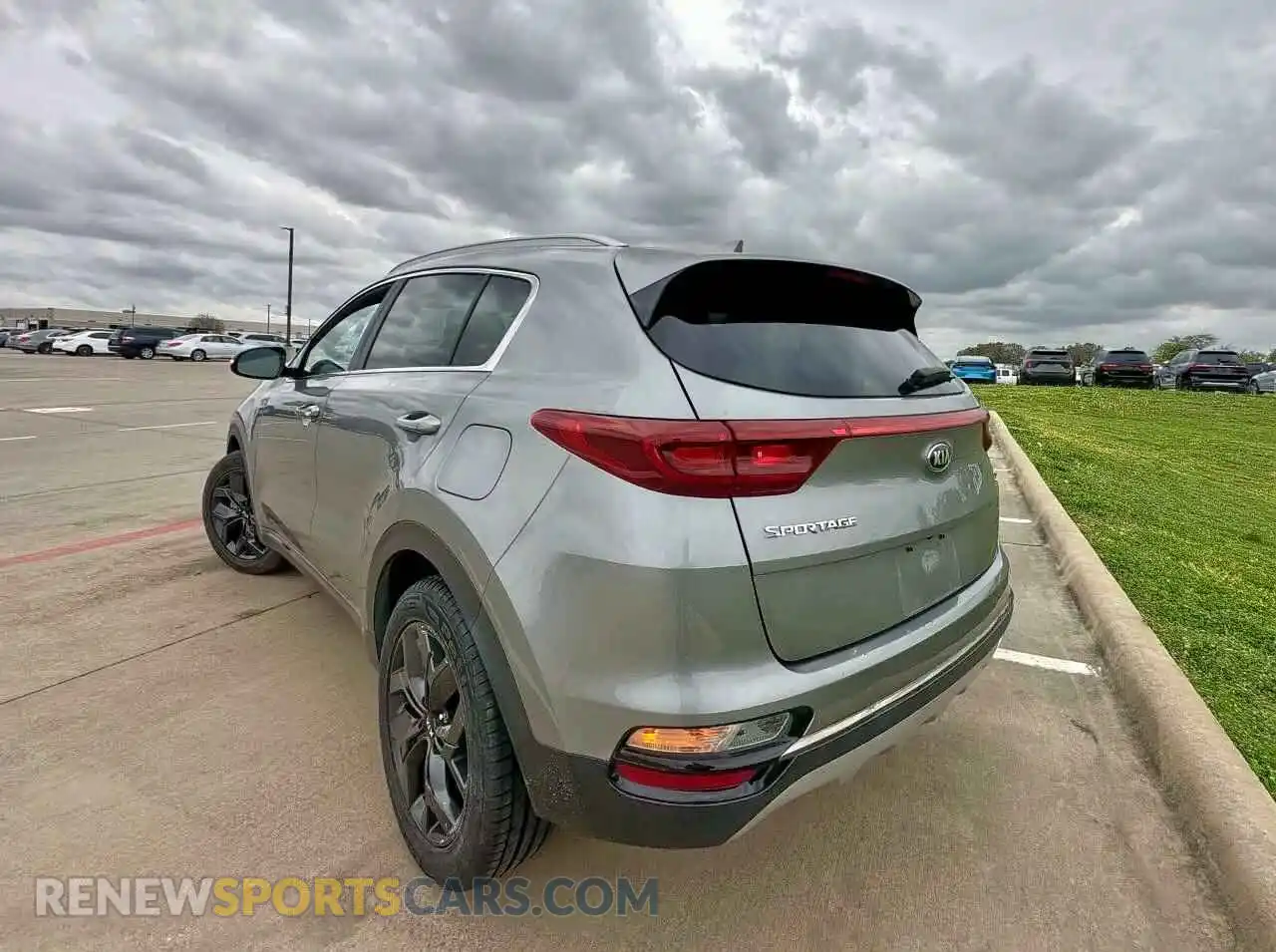 3 Photograph of a damaged car KNDP63AC5L7790267 KIA SPORTAGE 2020