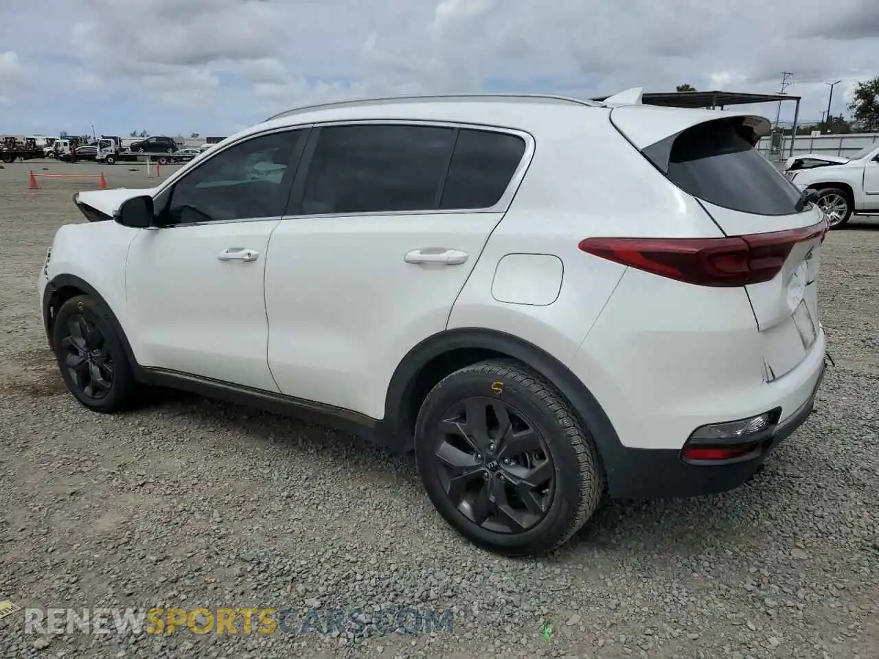 2 Фотография поврежденного автомобиля KNDP63AC8L7770434 KIA SPORTAGE 2020