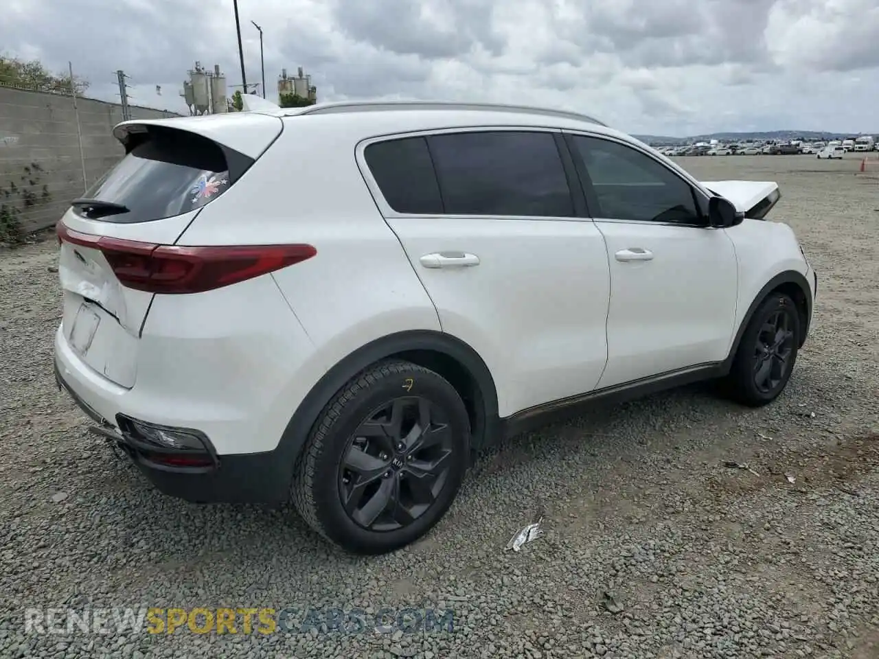 3 Фотография поврежденного автомобиля KNDP63AC8L7770434 KIA SPORTAGE 2020