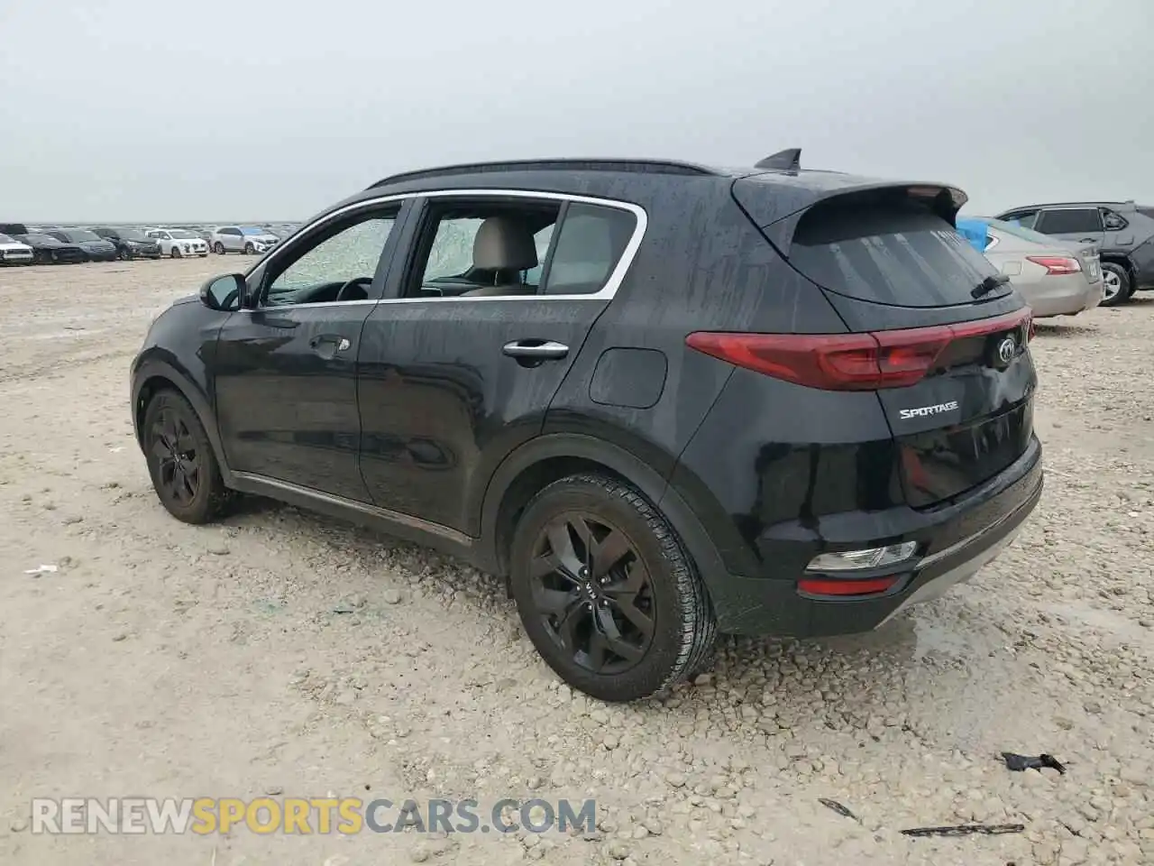 2 Photograph of a damaged car KNDP63AC8L7841129 KIA SPORTAGE 2020