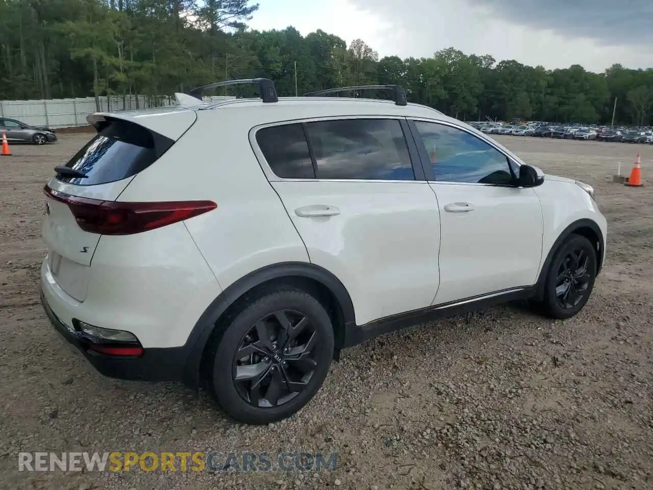 3 fotografías del automóvil dañado KNDP63AC9L7769082 KIA SPORTAGE 2020