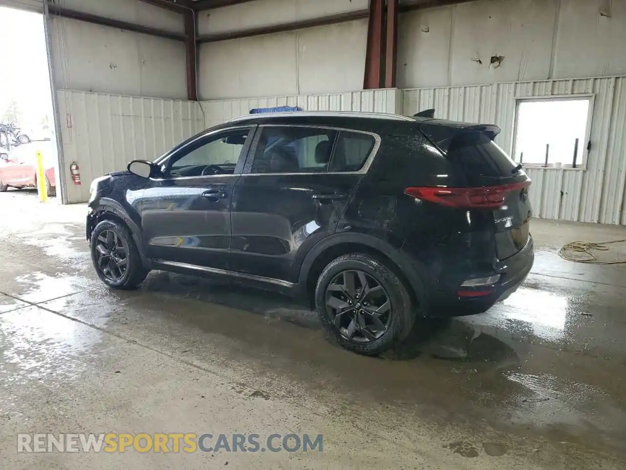 2 Photograph of a damaged car KNDP6CAC5L7679217 KIA SPORTAGE 2020