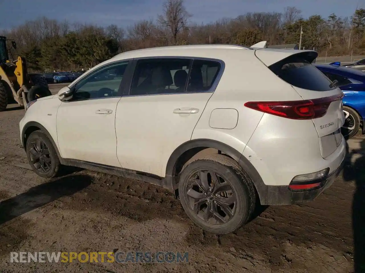 2 Photograph of a damaged car KNDP6CAC8L7749082 KIA SPORTAGE 2020