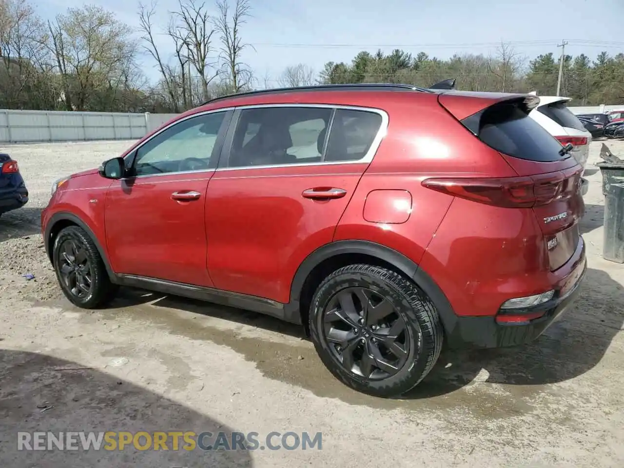 2 Photograph of a damaged car KNDP6CAC8L7828591 KIA SPORTAGE 2020