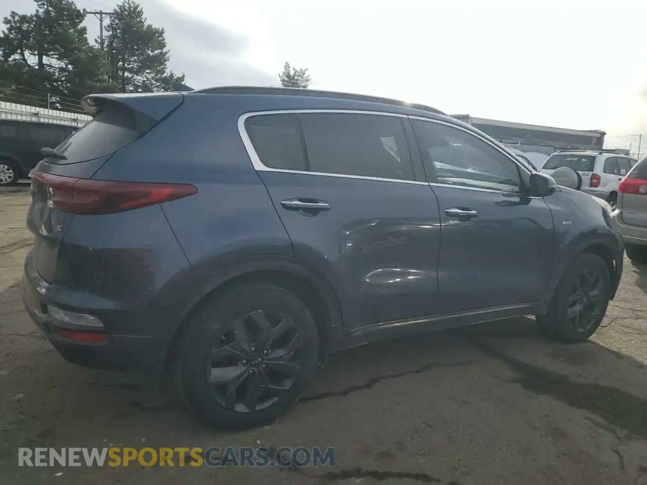3 Photograph of a damaged car KNDP6CAC9L7722702 KIA SPORTAGE 2020