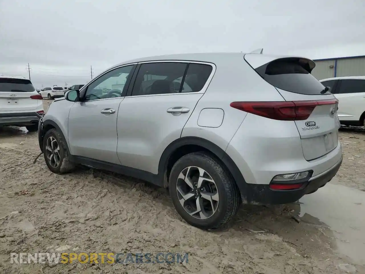 2 Photograph of a damaged car KNDPM3AC0L7637253 KIA SPORTAGE 2020