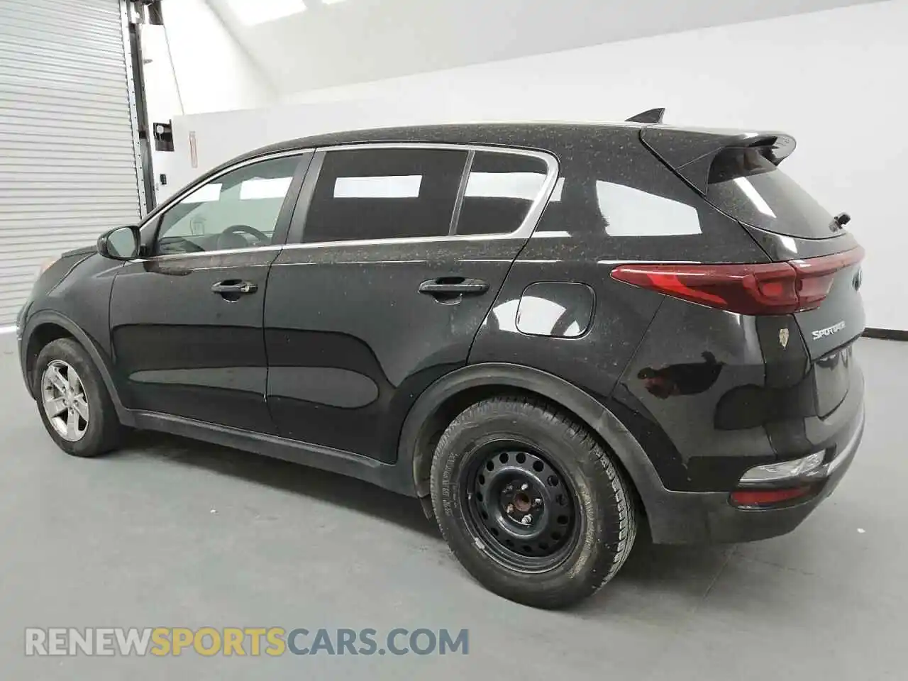 2 Photograph of a damaged car KNDPM3AC1L7743663 KIA SPORTAGE 2020