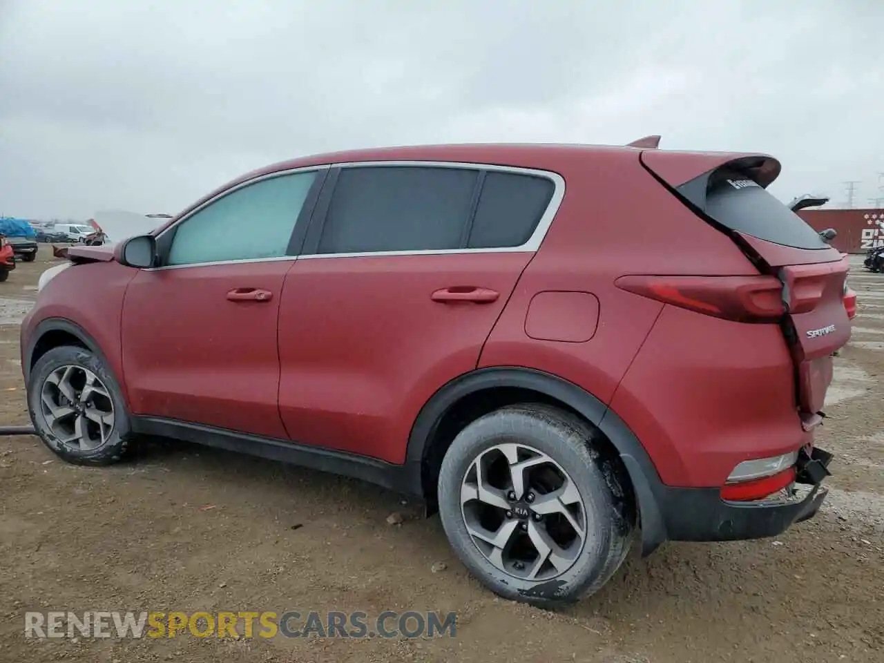 2 Photograph of a damaged car KNDPM3AC2L7671355 KIA SPORTAGE 2020