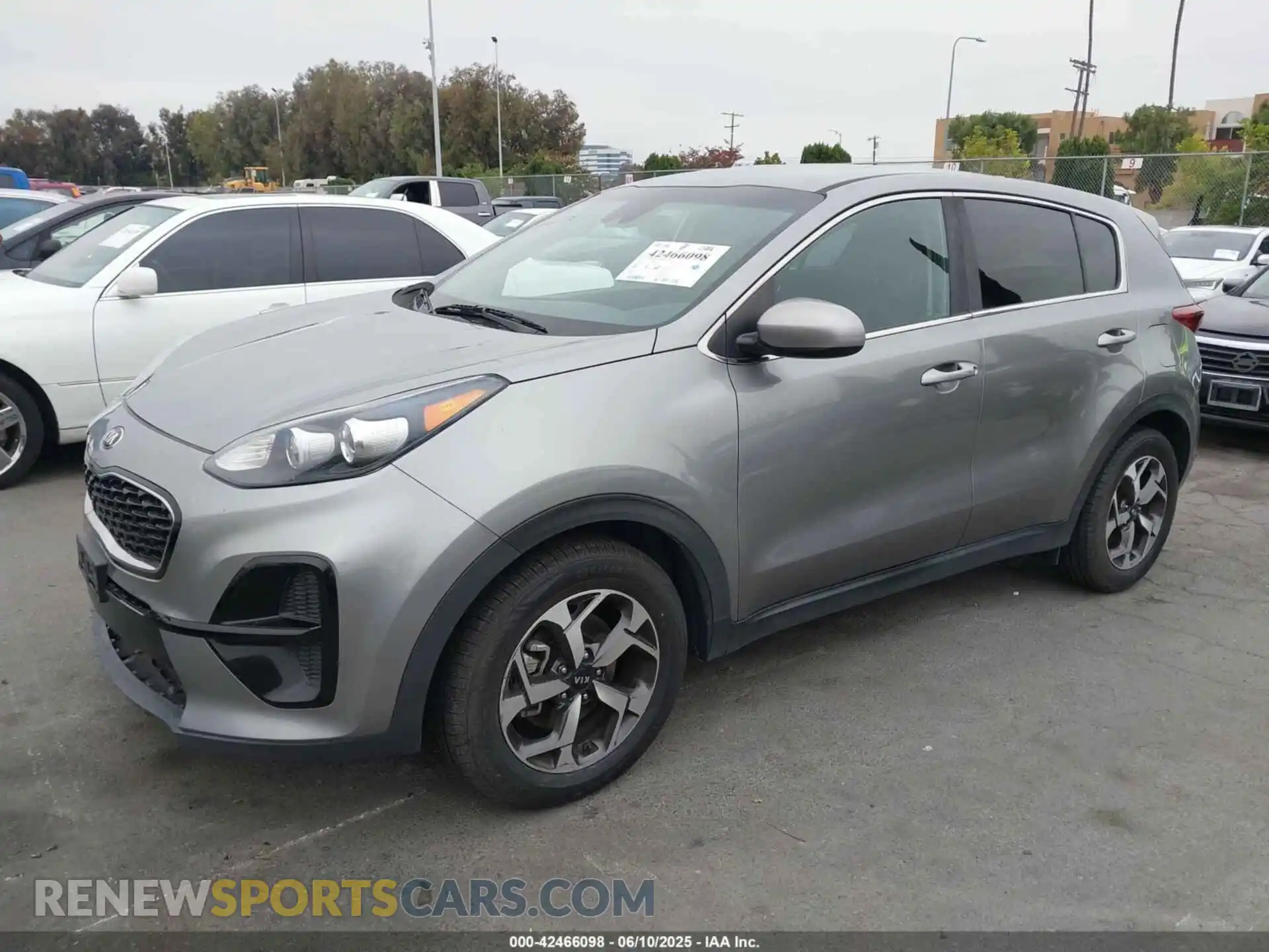 2 Photograph of a damaged car KNDPM3AC2L7700840 KIA SPORTAGE 2020
