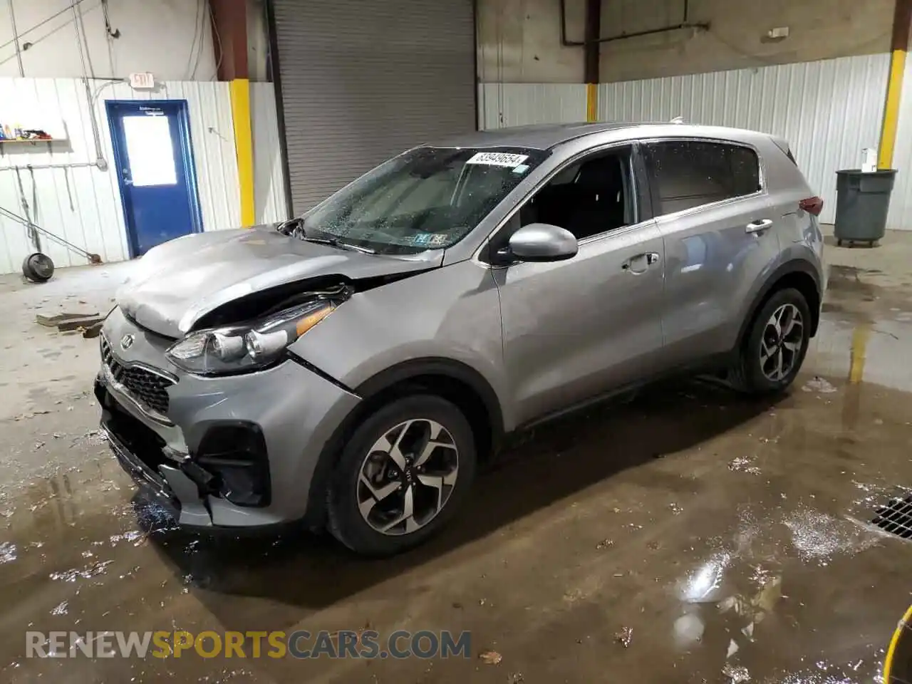 1 Photograph of a damaged car KNDPM3AC3L7788264 KIA SPORTAGE 2020