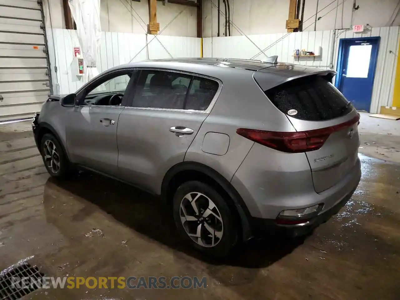 2 Photograph of a damaged car KNDPM3AC3L7788264 KIA SPORTAGE 2020
