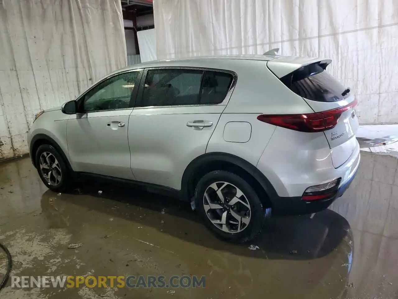 2 Photograph of a damaged car KNDPM3AC7L7700543 KIA SPORTAGE 2020