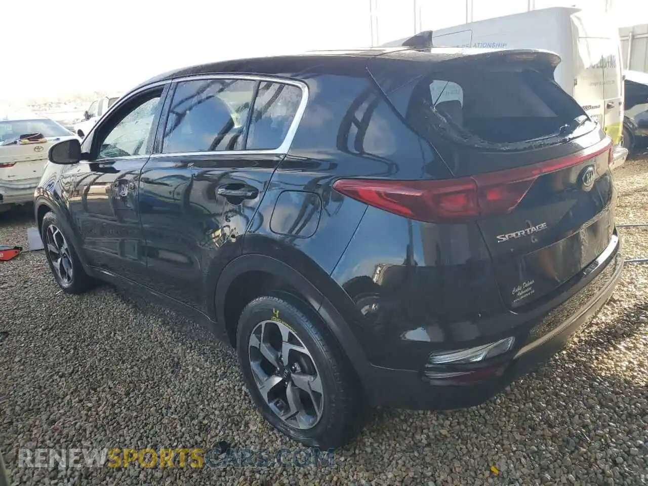 2 Photograph of a damaged car KNDPM3AC7L7716063 KIA SPORTAGE 2020
