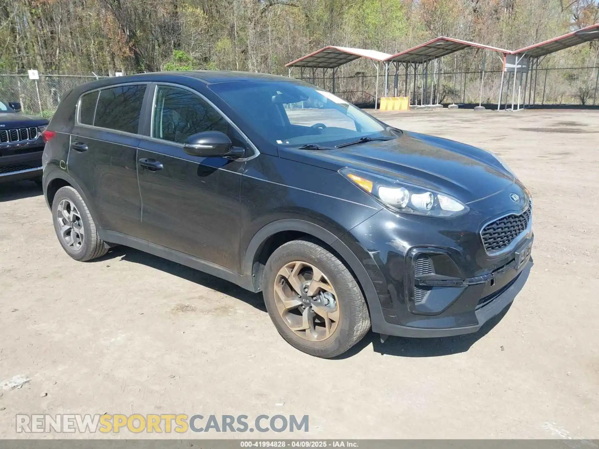 1 Фотография поврежденного автомобиля KNDPM3AC7L7728195 KIA SPORTAGE 2020