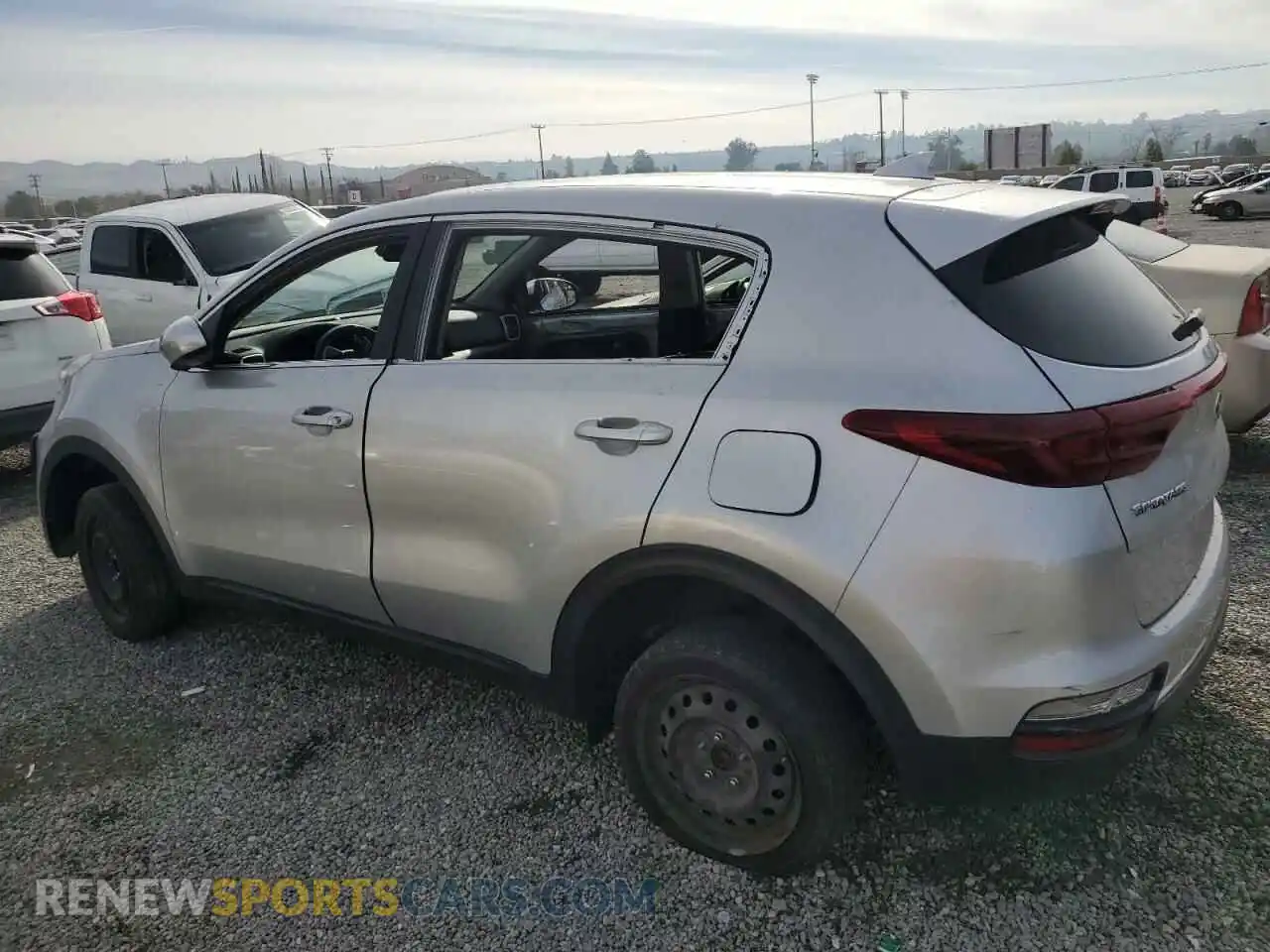2 Photograph of a damaged car KNDPM3AC7L7738774 KIA SPORTAGE 2020